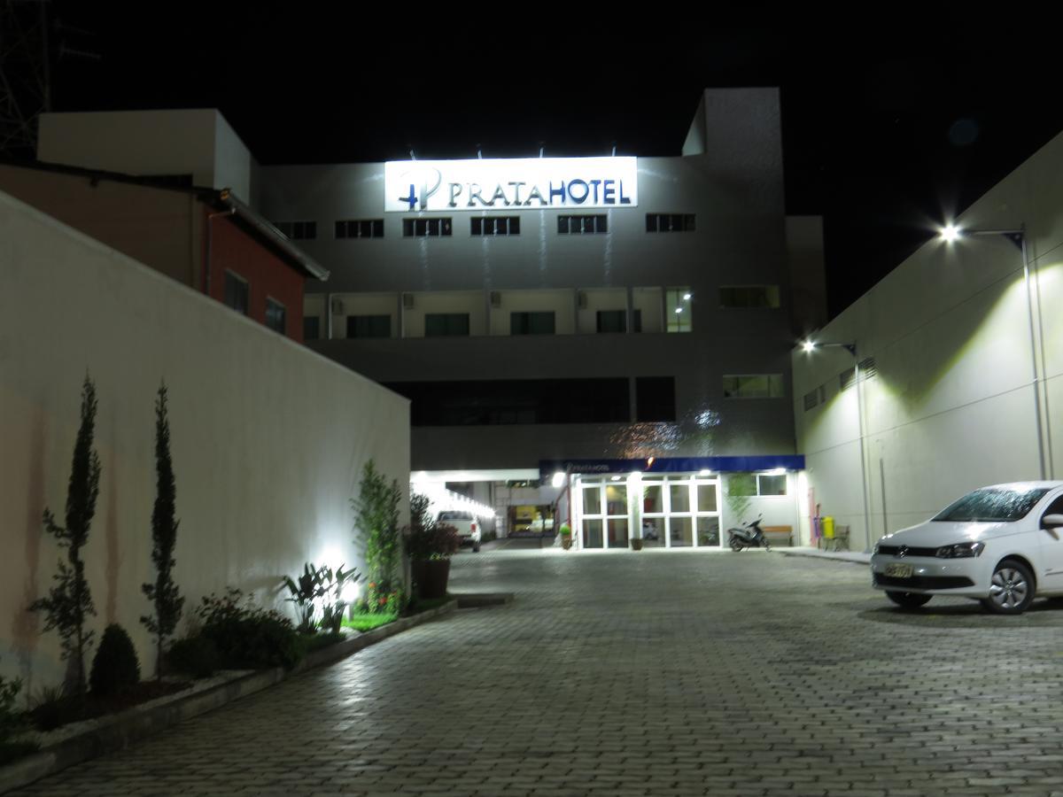 Prata Hotel Cruz das Almas Bagian luar foto